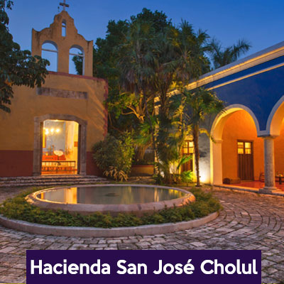 Hacienda para boda san jose cholul