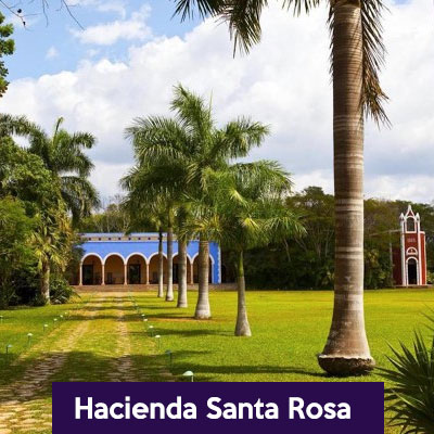 Hacienda Santa Rosa Yucatán Bodas Mérida