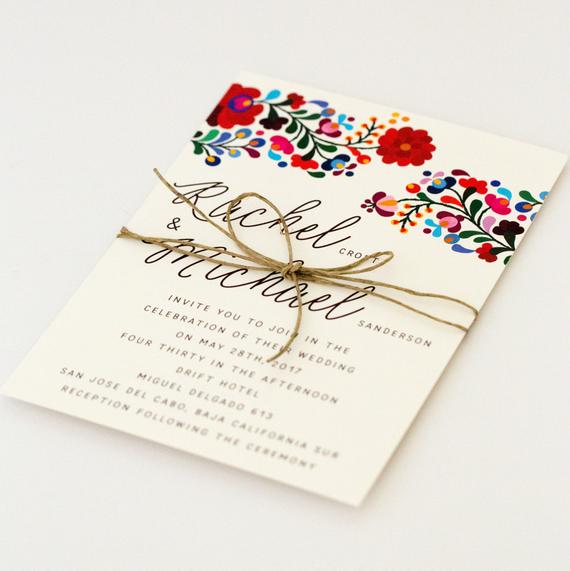 Invitación boda yucateca